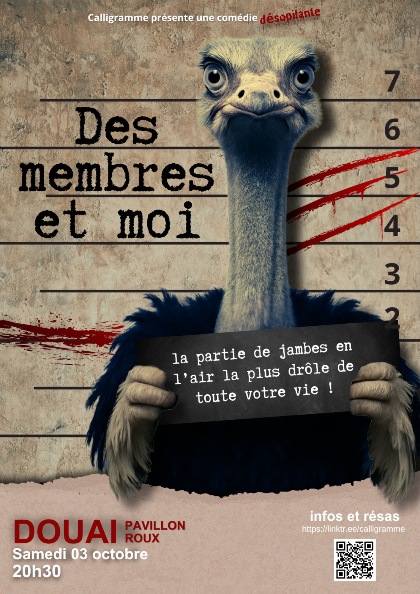 Des membres et moi