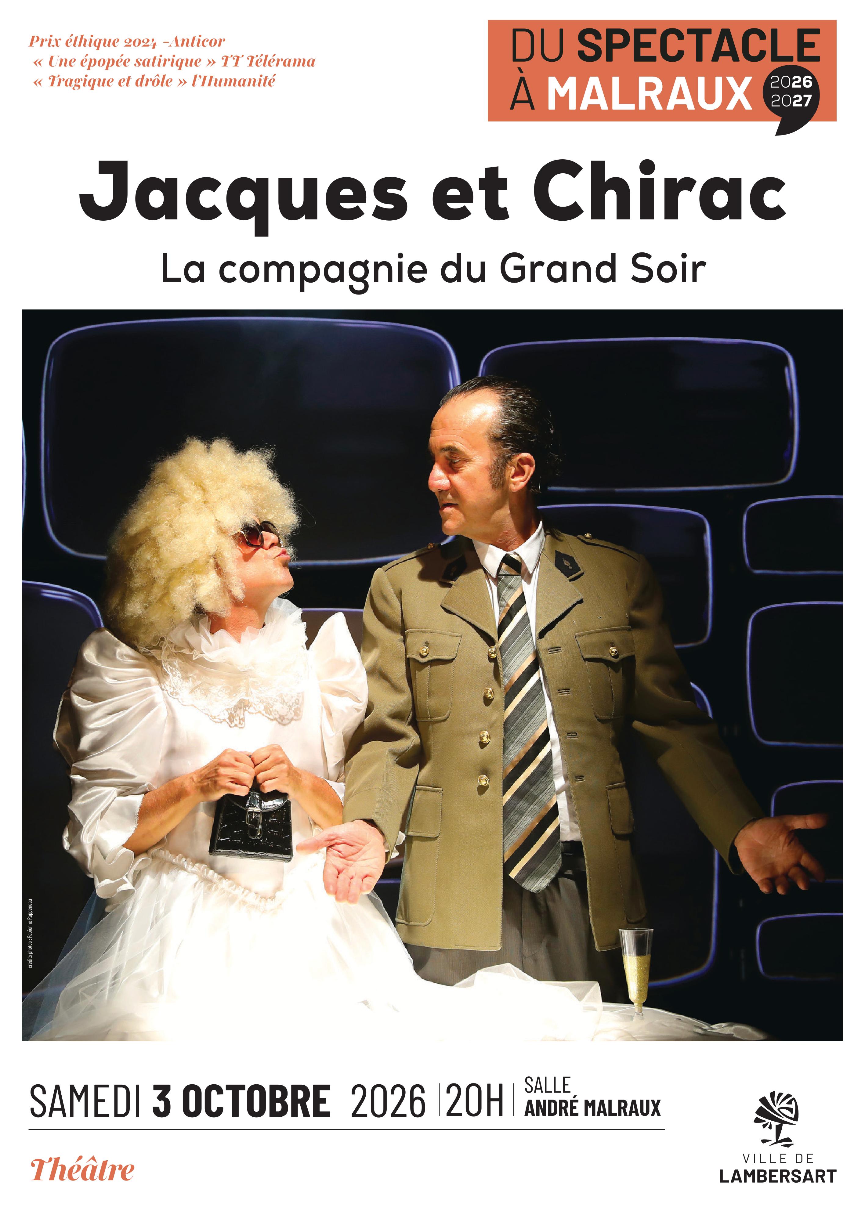Jacques et Chirac