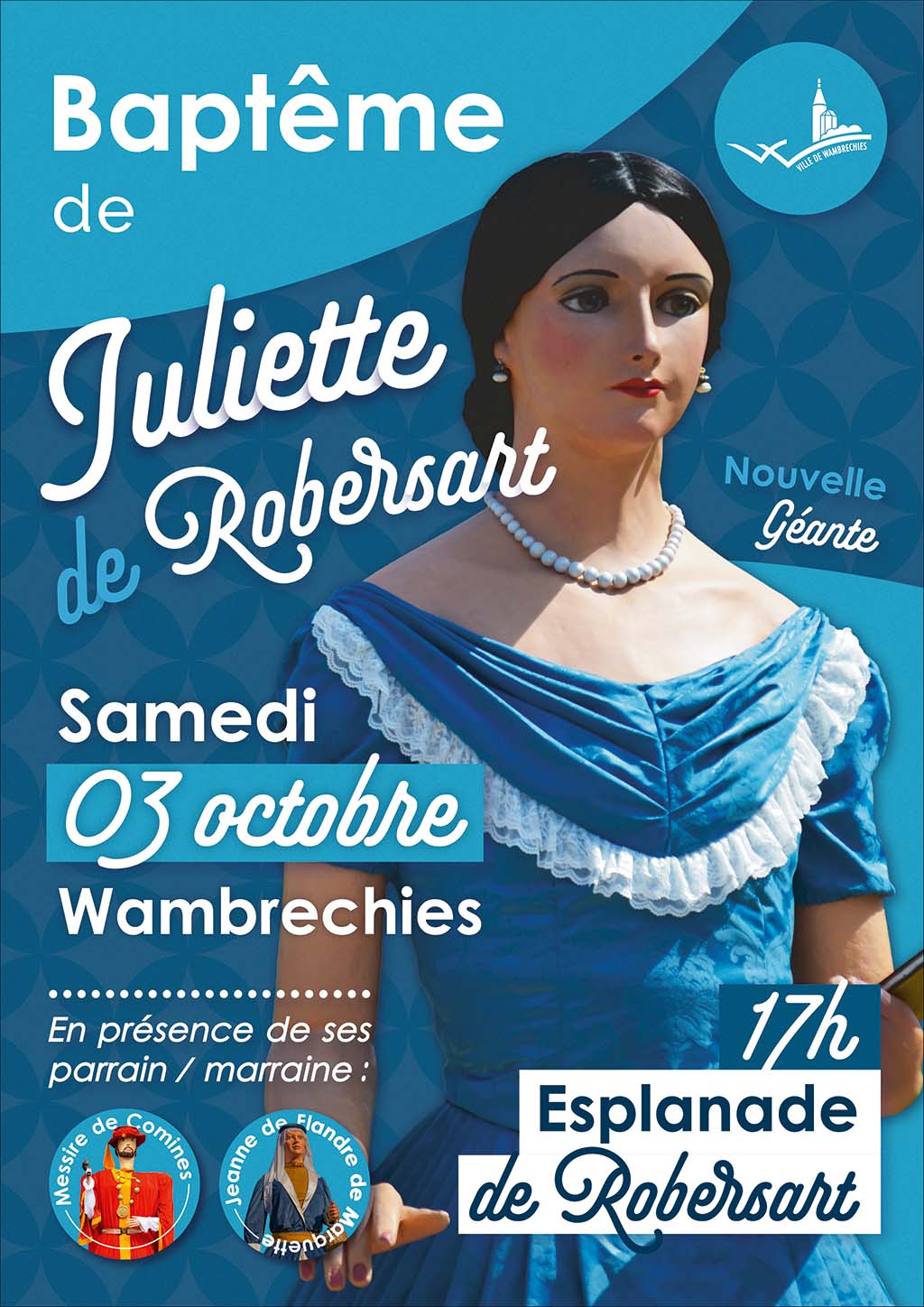 Baptême de Juliette la géante