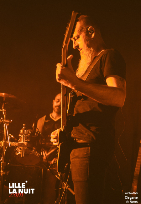 Red Sun Atacama + Clegane à la Bulle Café en live - photo n°13