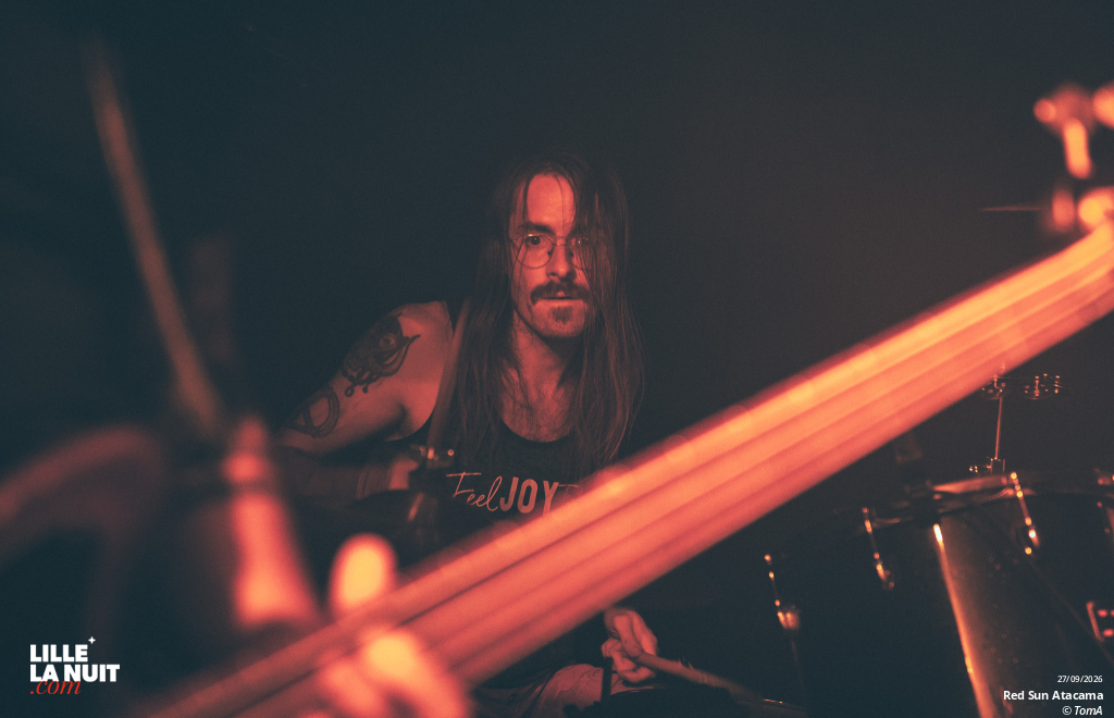 Red Sun Atacama + Clegane à la Bulle Café en live - photo n°16