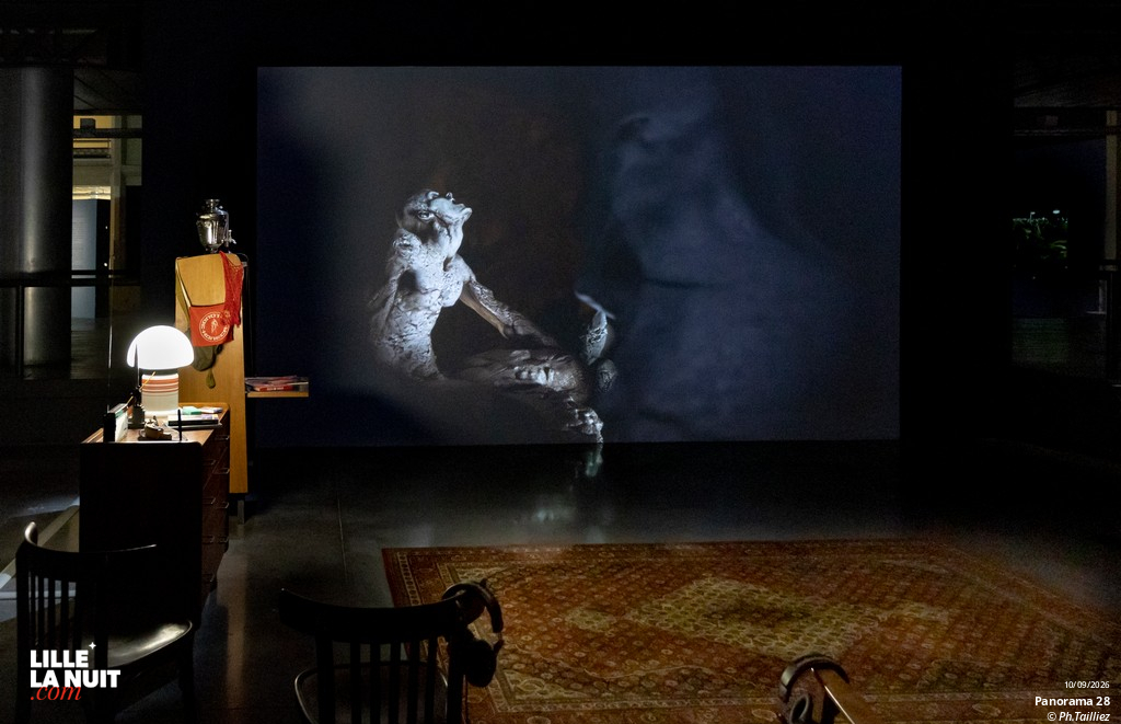 L&rsquo;exposition Panorama 28 – Invisibles ? au Fresnoy en live - photo n°9