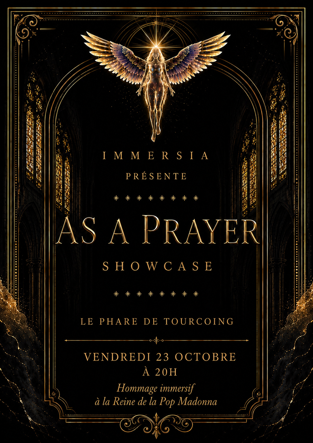 As a prayer
