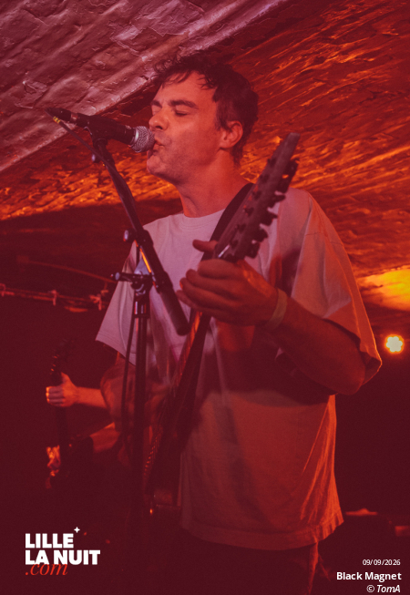 BLUERAILROADS + Black Magnet à La Malterie en live - photo n°3