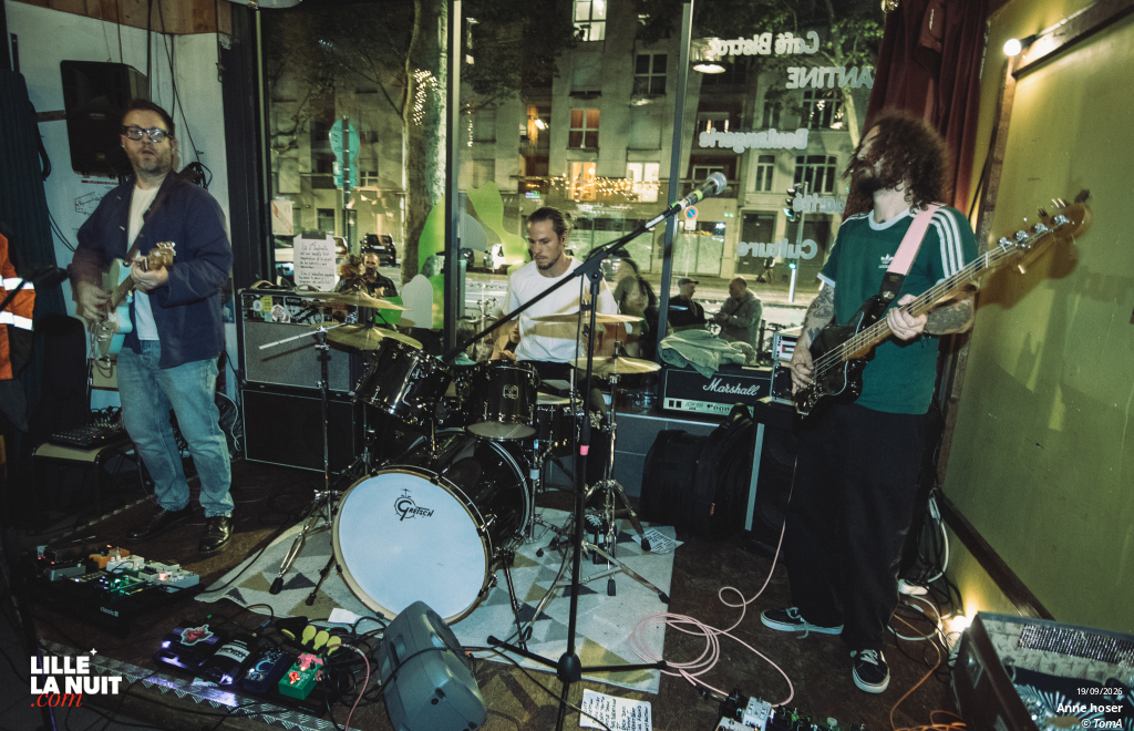 Gaze + Anne Hoser à la Moulinette en live - photo n°28