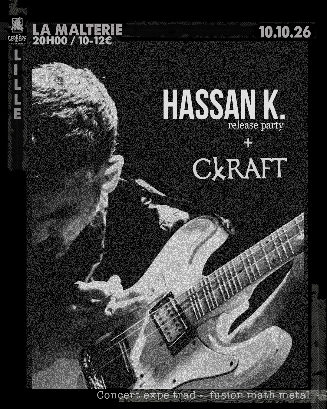 Release party de Hassan K. avec Ckraft