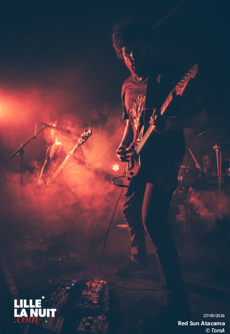 Red Sun Atacama + Clegane à la Bulle Café en live - photo n°9
