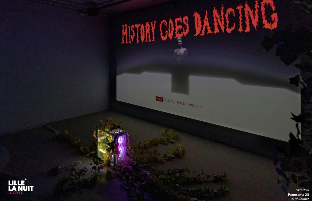L&rsquo;exposition Panorama 28 – Invisibles ? au Fresnoy en live - photo n°17