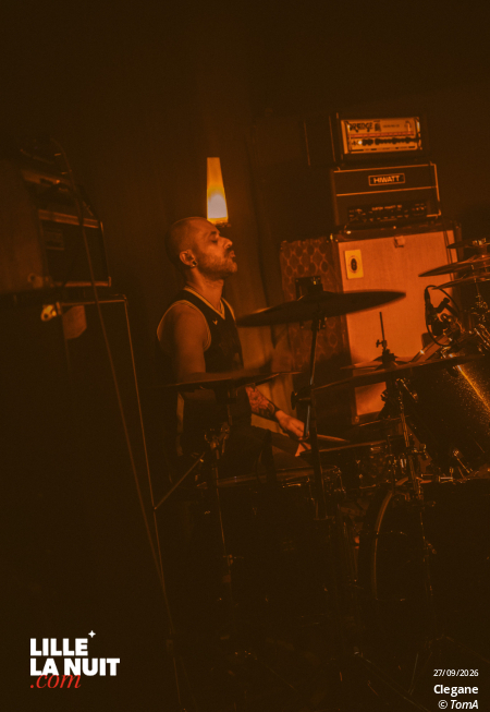 Red Sun Atacama + Clegane à la Bulle Café en live - photo n°9