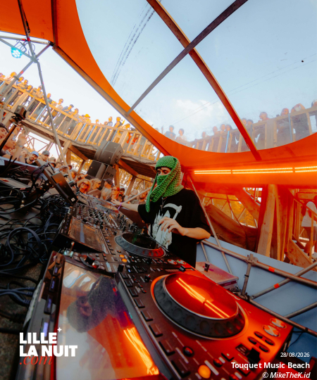 Touquet Music Beach 2026 en live - photo n°17