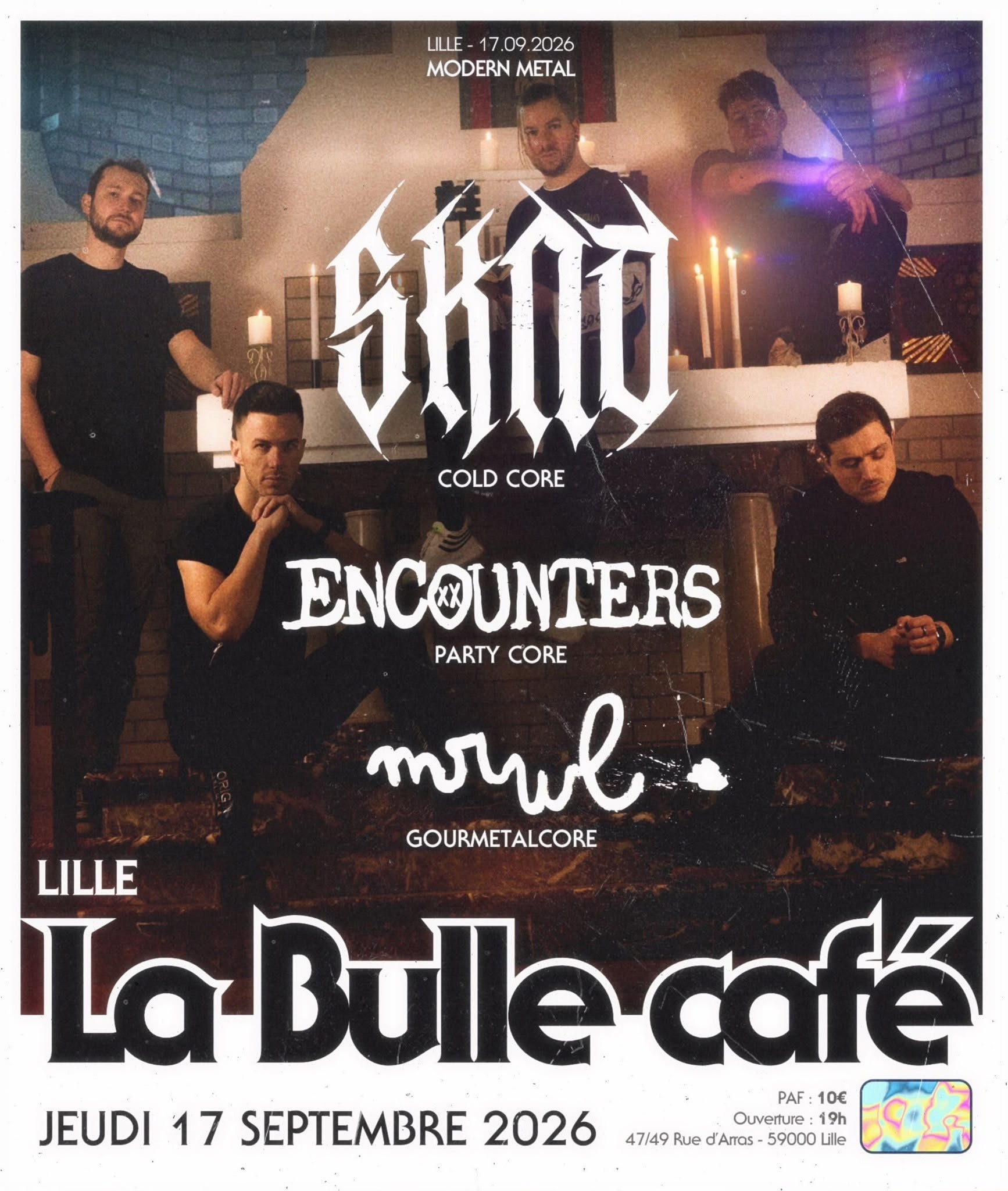 SKND + Encounters + Mrwl
