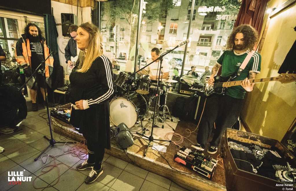 Gaze + Anne Hoser à la Moulinette en live - photo n°1