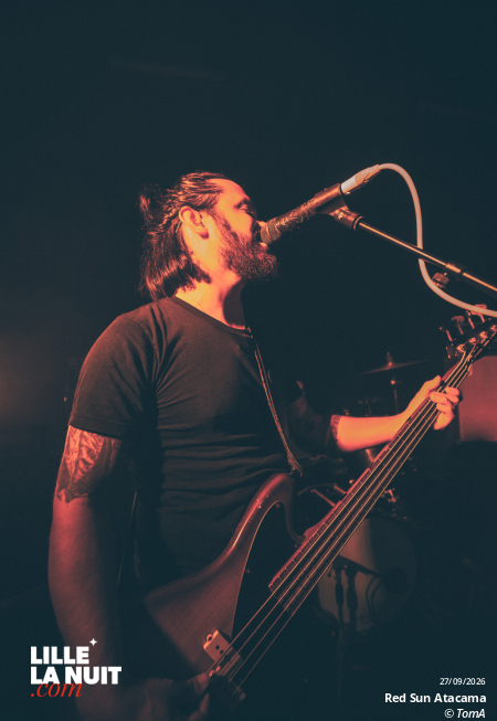 Red Sun Atacama + Clegane à la Bulle Café en live - photo n°26