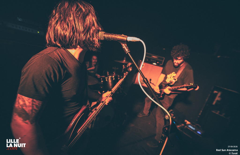 Red Sun Atacama + Clegane à la Bulle Café en live - photo n°21