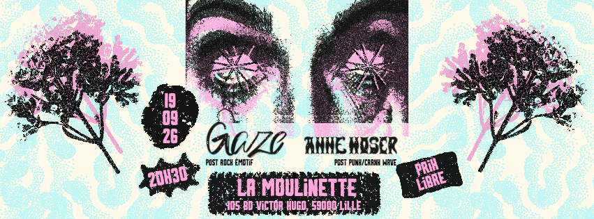 Anne Hoser + Gaze