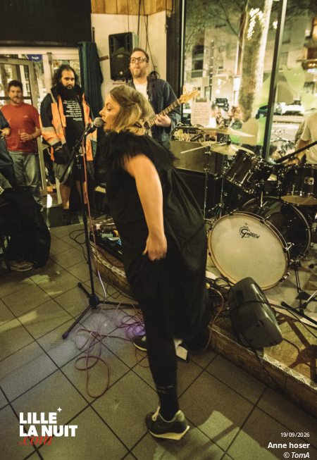 Gaze + Anne Hoser à la Moulinette en live - photo n°29