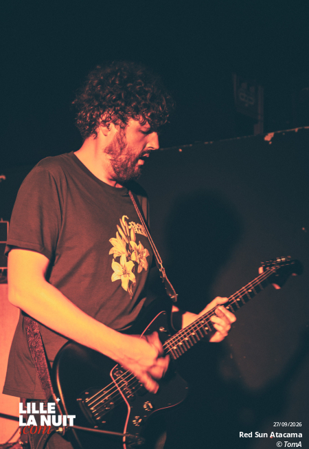 Red Sun Atacama + Clegane à la Bulle Café en live - photo n°18
