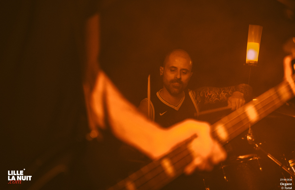 Red Sun Atacama + Clegane à la Bulle Café en live - photo n°14