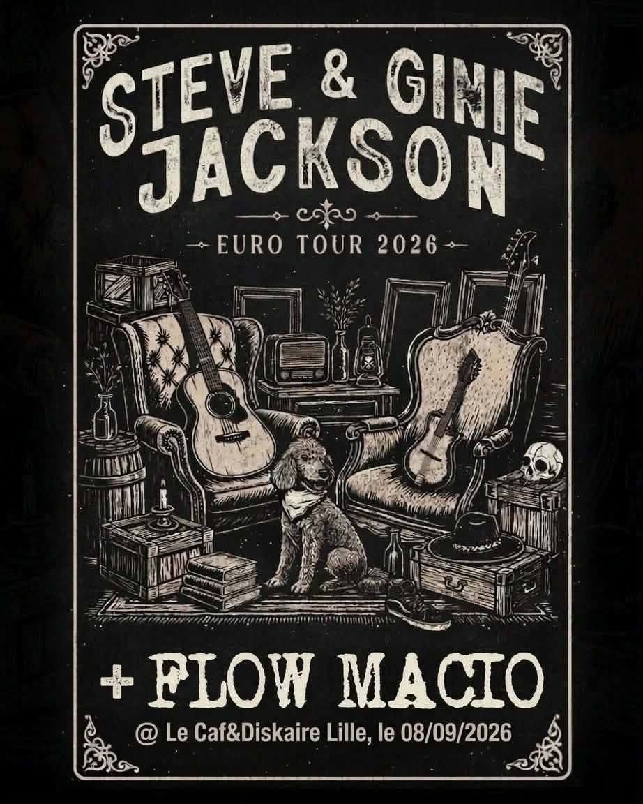 Steve and Ginie Jackson + FLOW MACIO