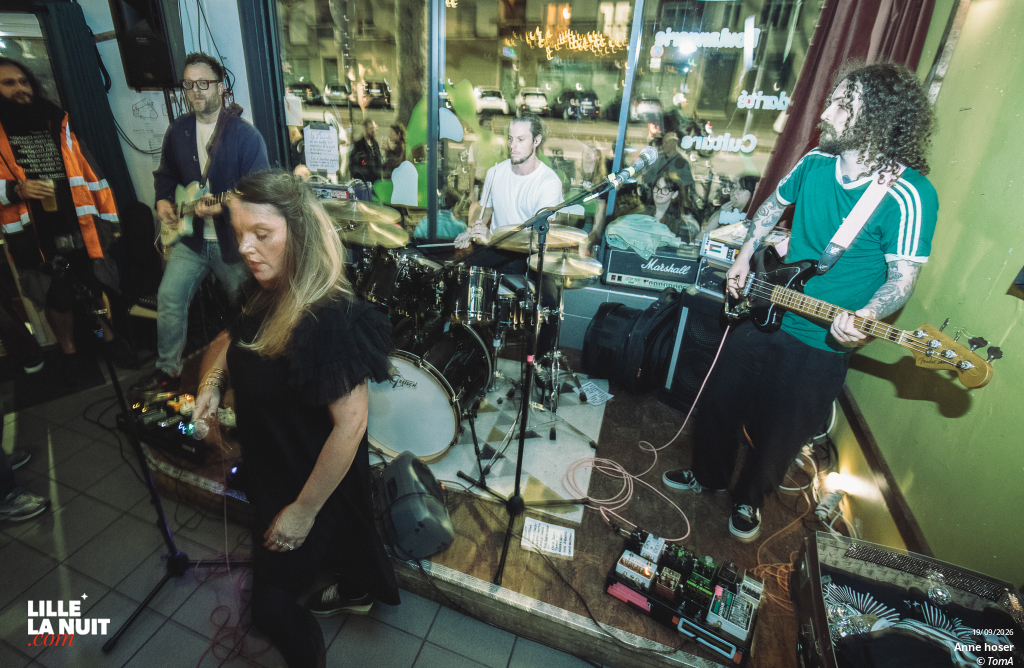 Gaze + Anne Hoser à la Moulinette en live - photo n°24