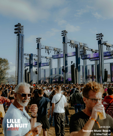 Touquet Music Beach 2026 en live - photo n°23