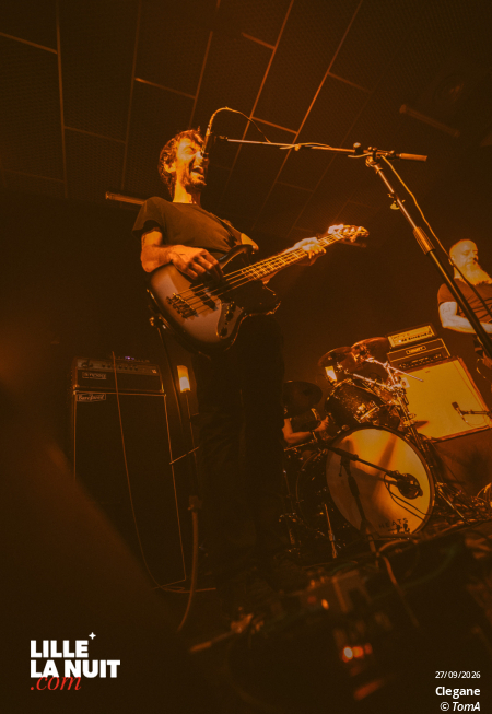 Red Sun Atacama + Clegane à la Bulle Café en live - photo n°4