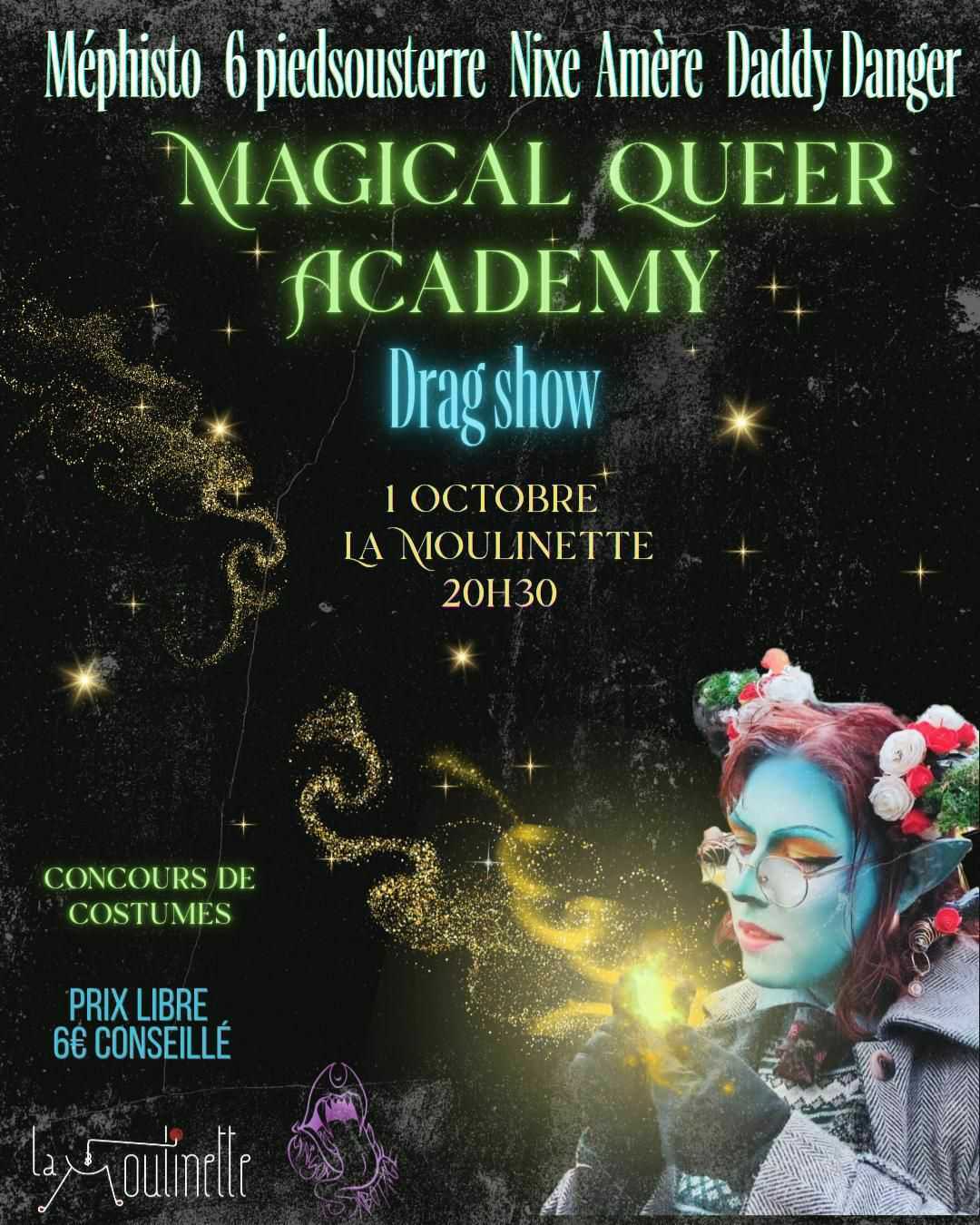 Drag Show – Magical Queer Academy