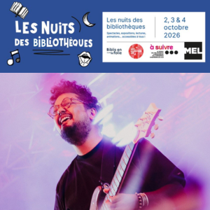 Omar EK – Nuits des Bibliothèques