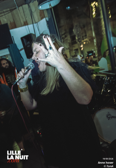 Gaze + Anne Hoser à la Moulinette en live - photo n°27