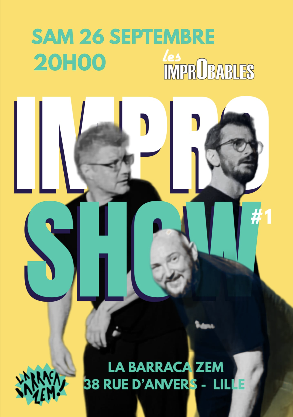 La rentrée des improbables – Improshow n°1