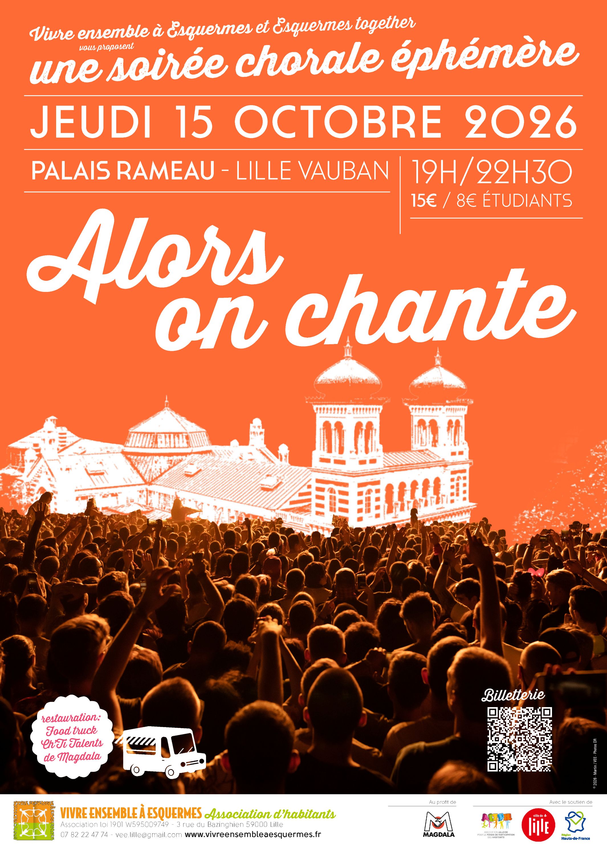 Alors on chante !