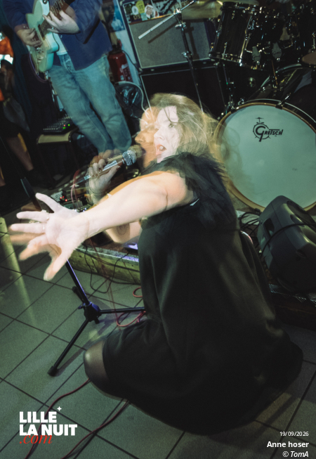 Gaze + Anne Hoser à la Moulinette en live - photo n°21