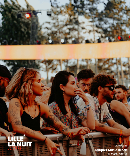 Touquet Music Beach 2026 en live - photo n°6