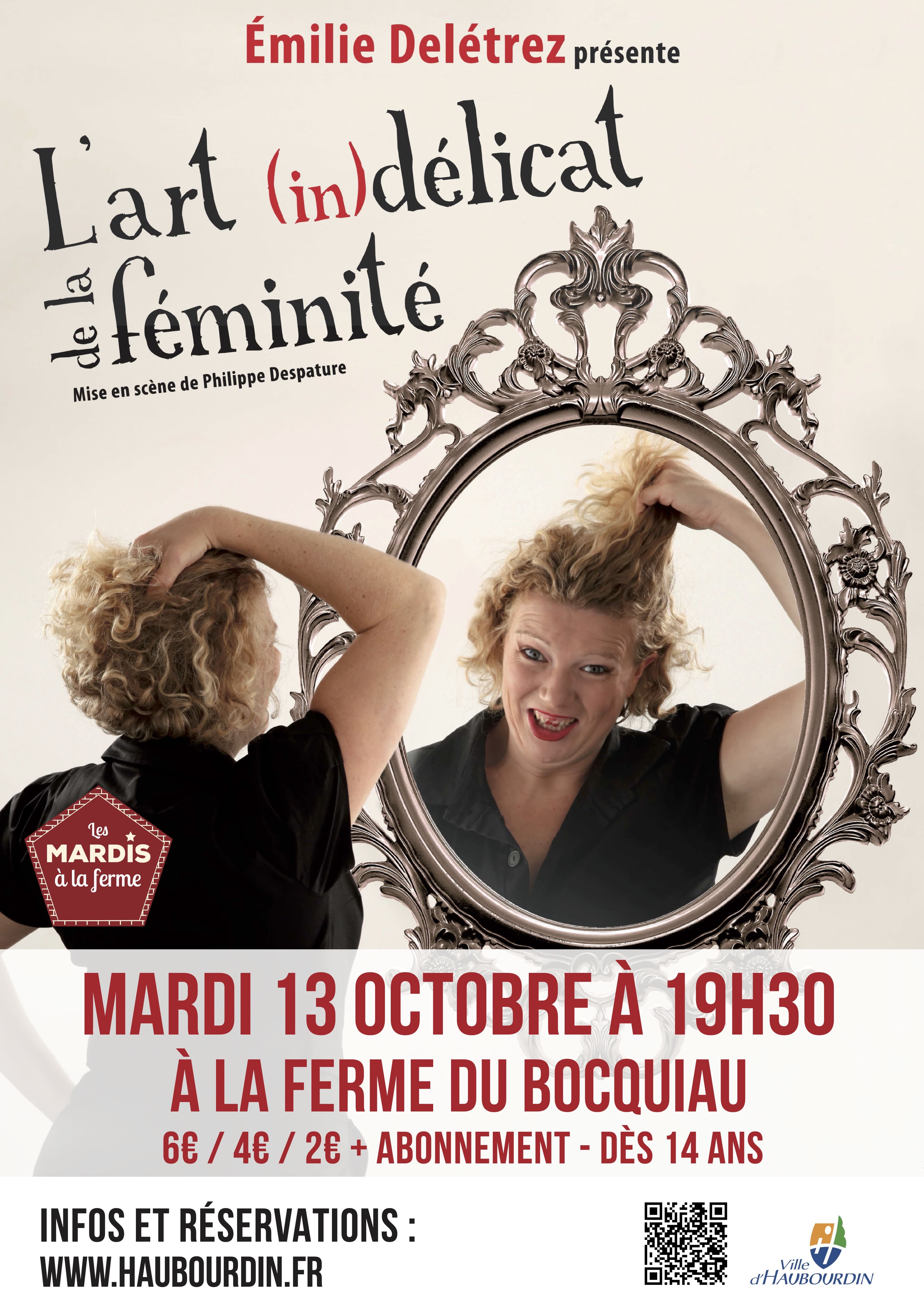L’art (in)délicat de la féminité – Émilie Delétrez