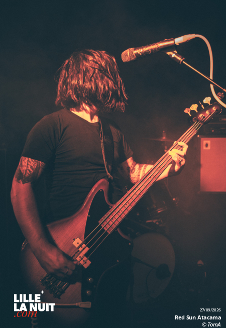 Red Sun Atacama + Clegane à la Bulle Café en live - photo n°14