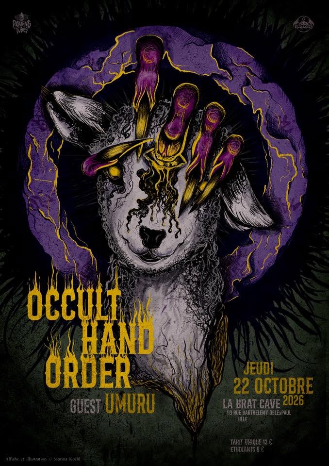 Occult Hand Order + Umuru