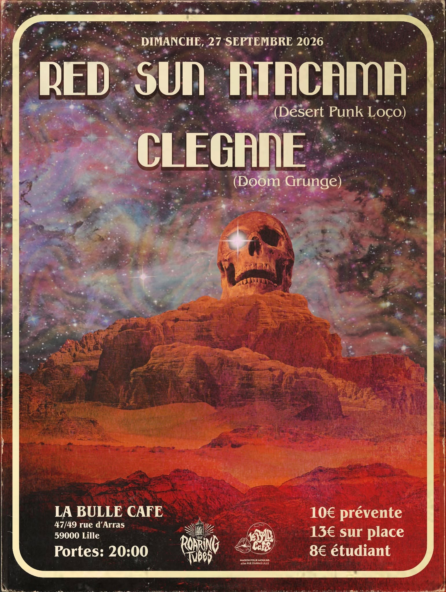 Red Sun Atacama + Clegane