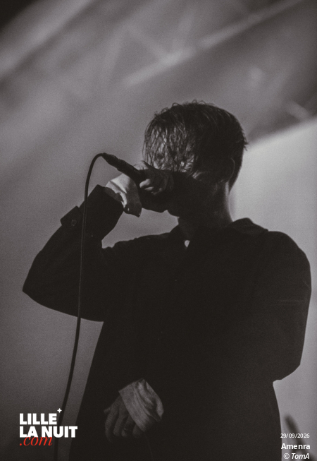 Amenra + Exil à L&rsquo;Aéronef en live - photo n°6