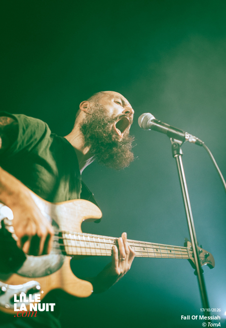 Adieu Soleil + Fall Of Messiah + Coeur Coupable à la Bulle Café en live - photo n°16