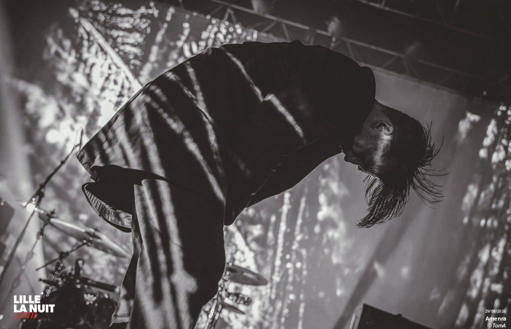 Amenra + Exil à L&rsquo;Aéronef en live - photo n°26