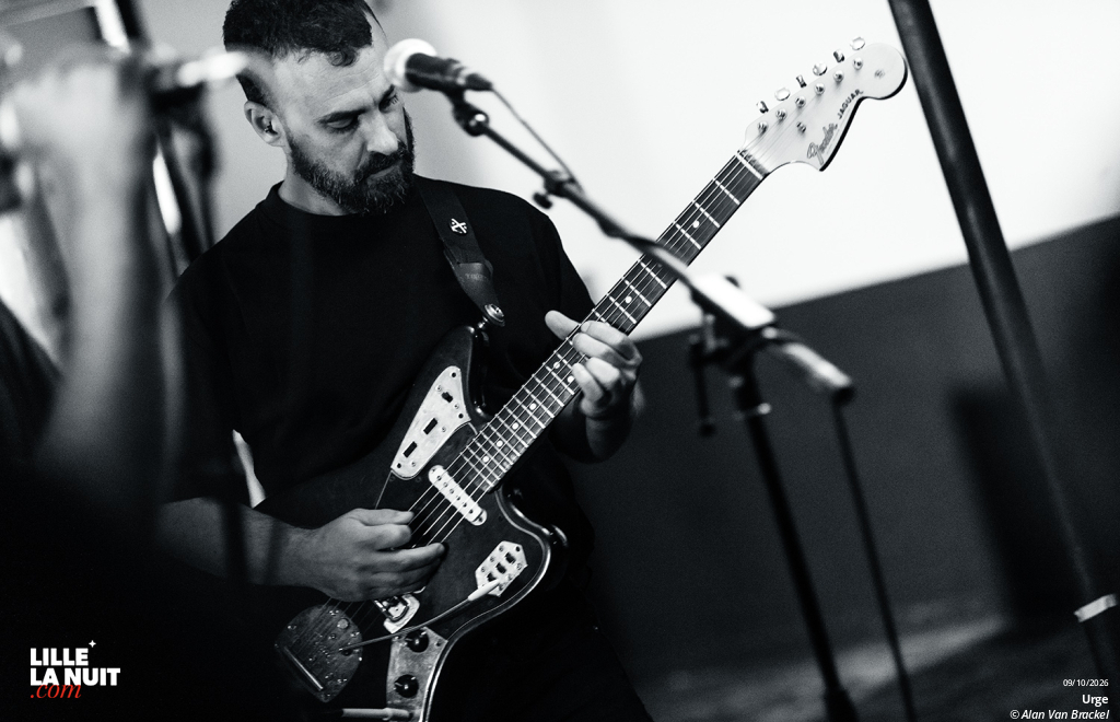 Vague de froid : Traits d&rsquo;Union + Sure + Urge à la Malterie en live - photo n°2