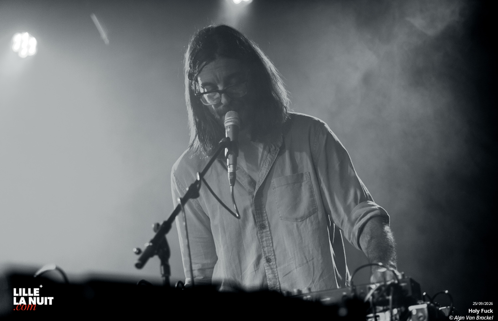 Holy Fuck + Oonagh Haines + The Orchestra (For Now) à l&rsquo;Aéronef en live - photo n°12