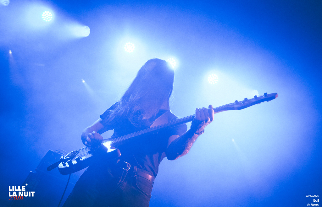 Amenra + Exil à L&rsquo;Aéronef en live - photo n°13