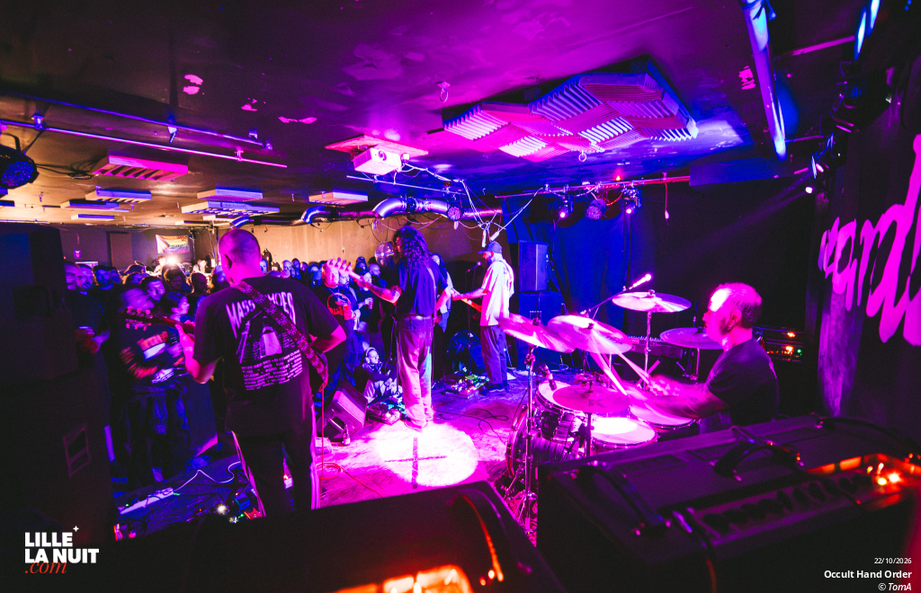 Umuru + Occult Hand Order à la Brat Cave en live - photo n°3