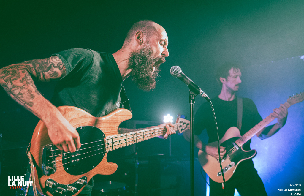 Adieu Soleil + Fall Of Messiah + Coeur Coupable à la Bulle Café en live - photo n°22