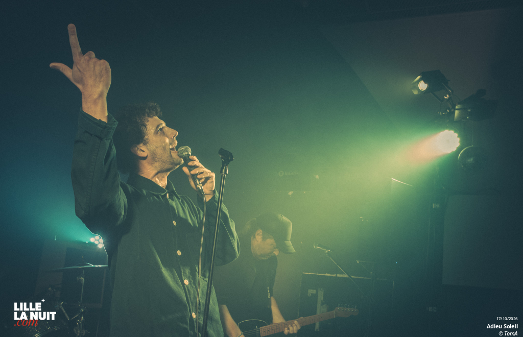 Adieu Soleil + Fall Of Messiah + Coeur Coupable à la Bulle Café en live - photo n°19