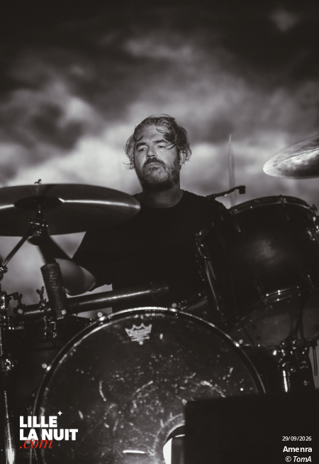 Amenra + Exil à L&rsquo;Aéronef en live - photo n°8