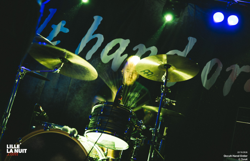 Umuru + Occult Hand Order à la Brat Cave en live - photo n°13