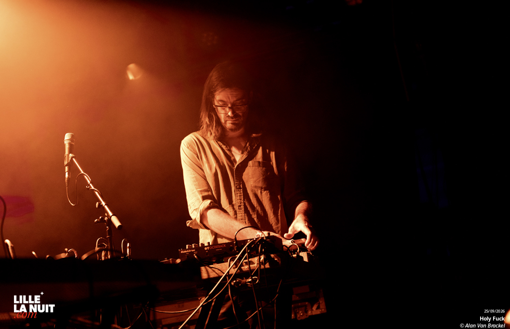 Holy Fuck + Oonagh Haines + The Orchestra (For Now) à l&rsquo;Aéronef en live - photo n°2