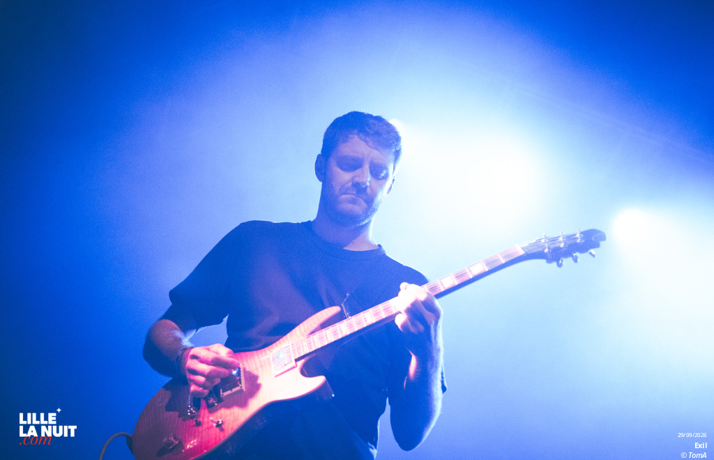 Amenra + Exil à L&rsquo;Aéronef en live - photo n°21